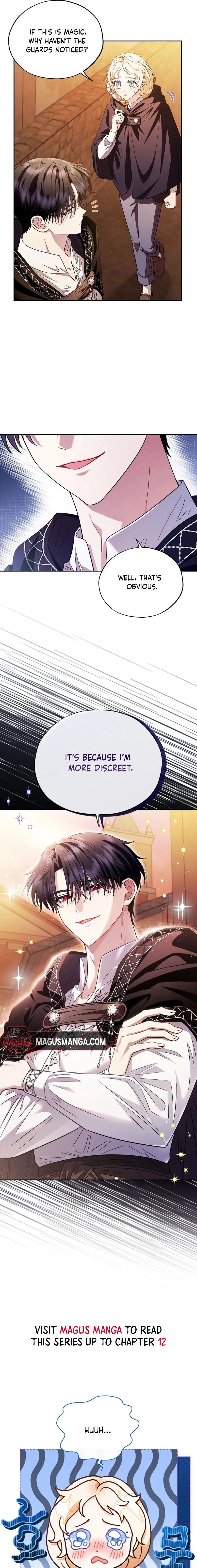 I Will Become the Villain’s Poison Detector - Chapter 4 Page 17