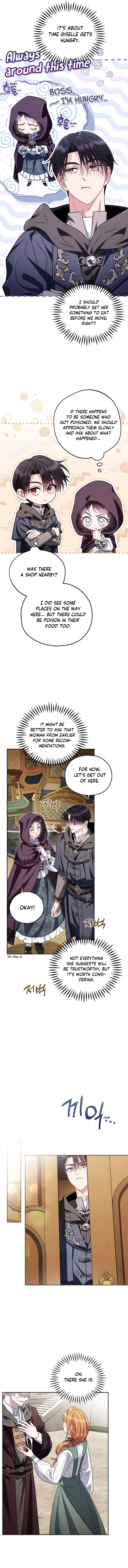 I Will Become the Villain’s Poison Detector - Chapter 45 Page 13
