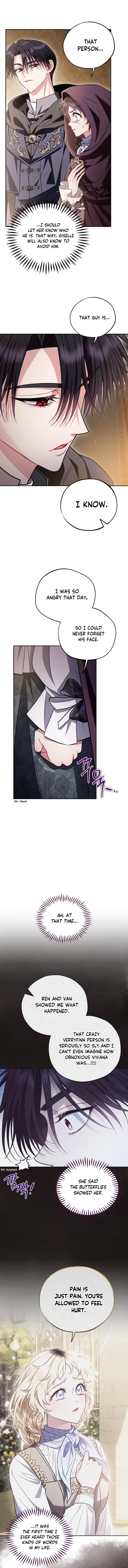 I Will Become the Villain’s Poison Detector - Chapter 45 Page 15