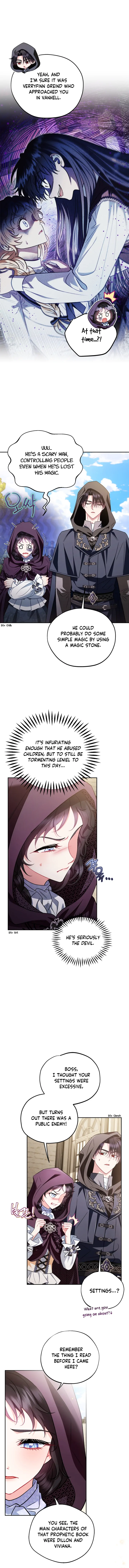 I Will Become the Villain’s Poison Detector - Chapter 46 Page 8
