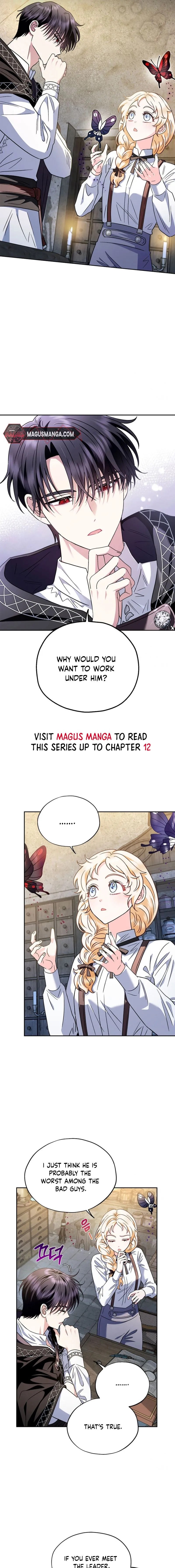 I Will Become the Villain’s Poison Detector - Chapter 5 Page 15