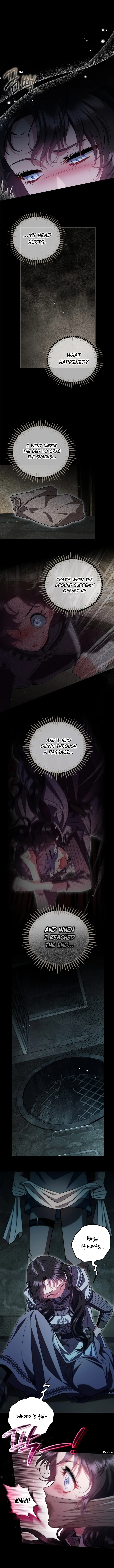 I Will Become the Villain’s Poison Detector - Chapter 54 Page 8