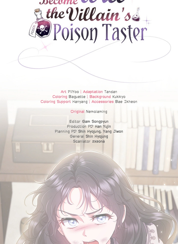I Will Become the Villain’s Poison Detector - Chapter 55 Page 133