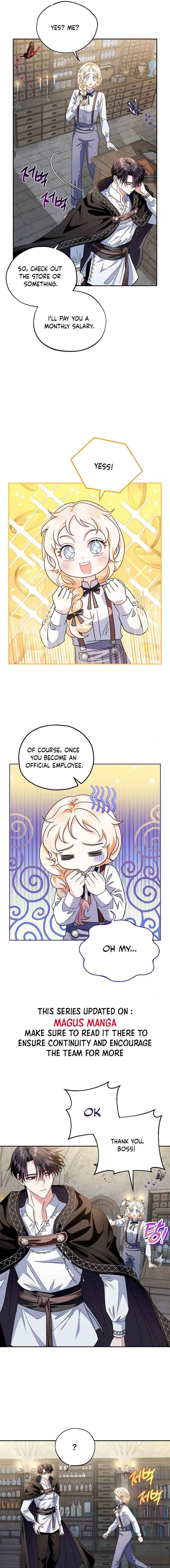 I Will Become the Villain’s Poison Detector - Chapter 6 Page 4