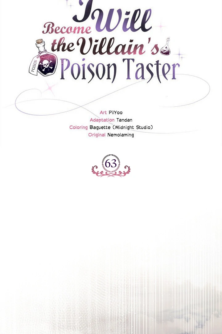 I Will Become the Villain’s Poison Detector - Chapter 63 Page 65