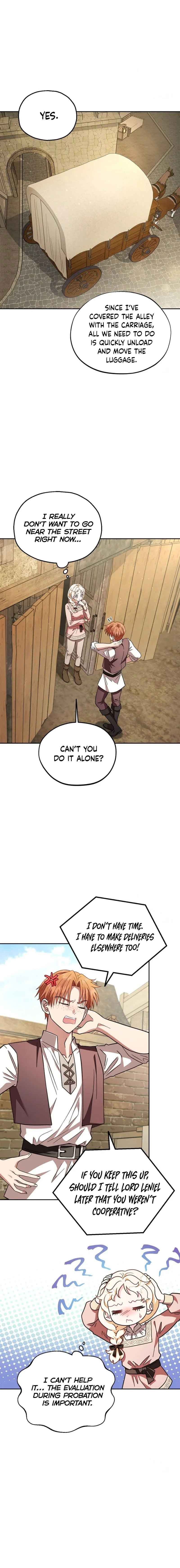 I Will Become the Villain’s Poison Detector - Chapter 7 Page 13