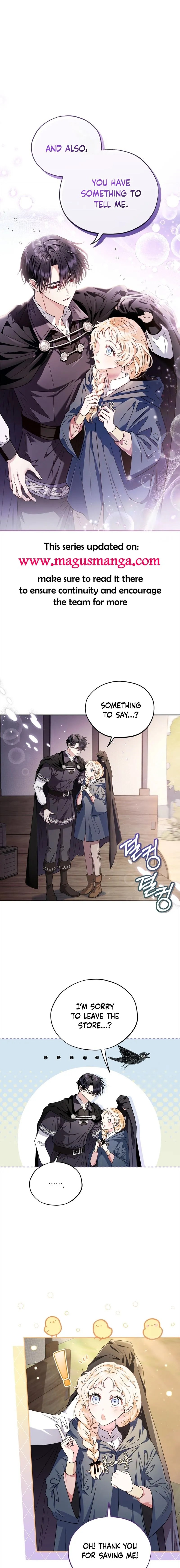 I Will Become the Villain’s Poison Detector - Chapter 9 Page 2