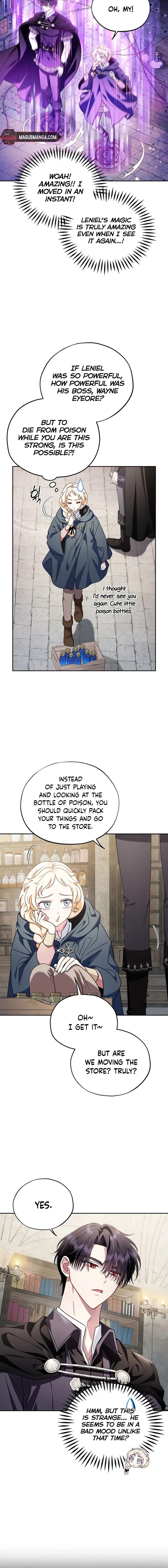 I Will Become the Villain’s Poison Detector - Chapter 9 Page 9