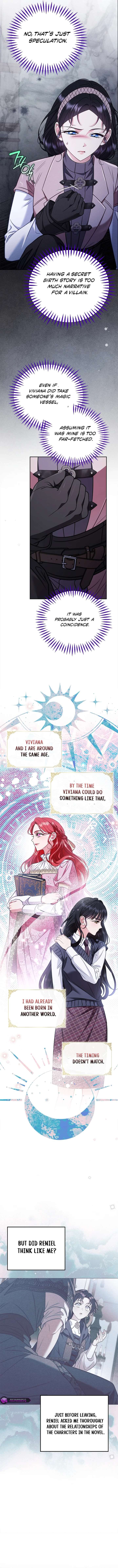 I Will Become the Villain’s Poison Detector - Chapter 95 Page 11