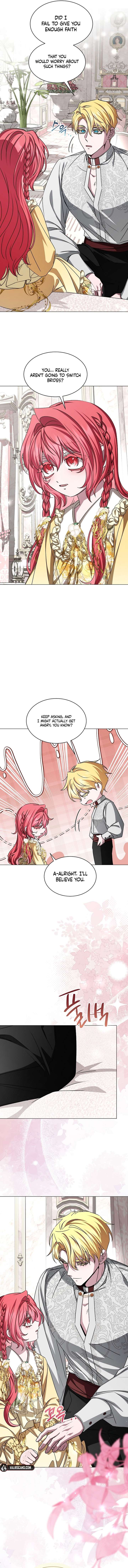 My Fiancé Keeps Trying to Raise Me - Chapter 32 Page 9