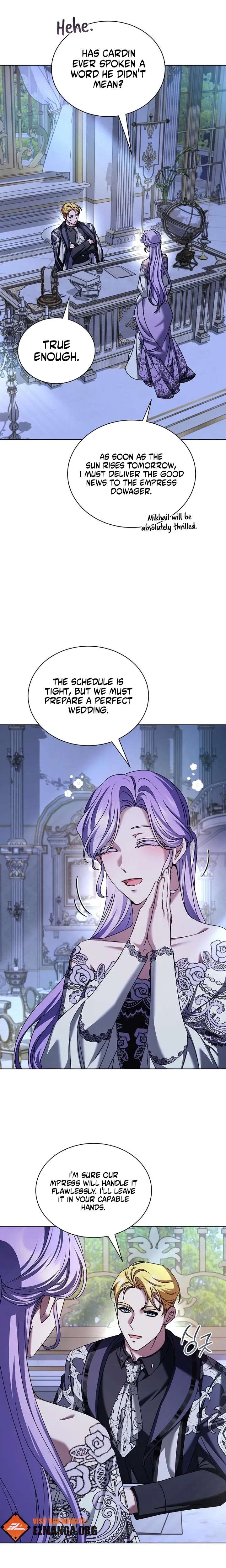 My Fiancé Keeps Trying to Raise Me - Chapter 46 Page 3