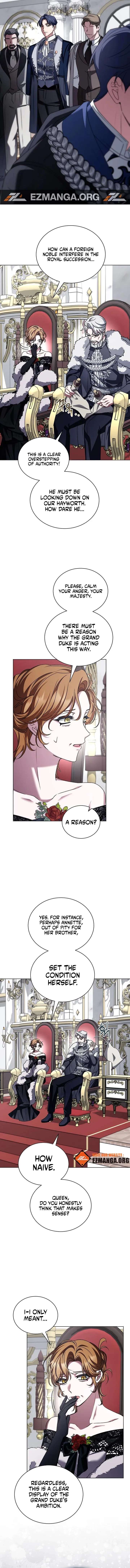 My Fiancé Keeps Trying to Raise Me - Chapter 46 Page 8