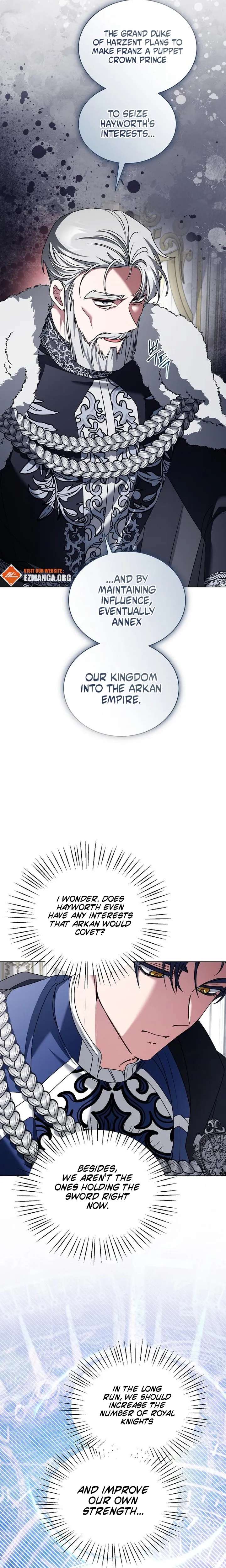 My Fiancé Keeps Trying to Raise Me - Chapter 46 Page 9