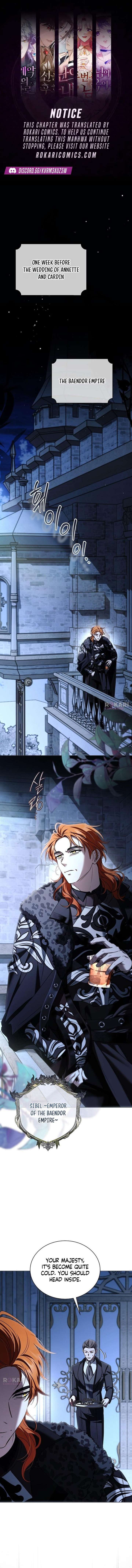 My Fiancé Keeps Trying to Raise Me - Chapter 47 Page 1