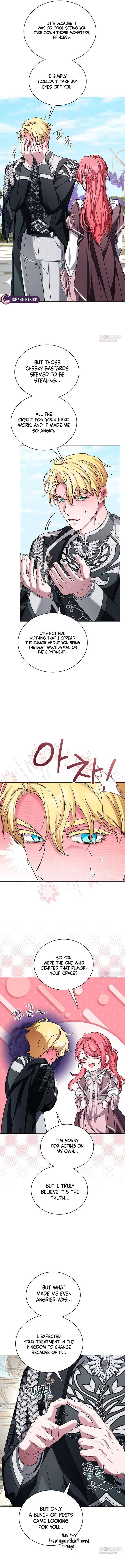 My Fiancé Keeps Trying to Raise Me - Chapter 47 Page 10