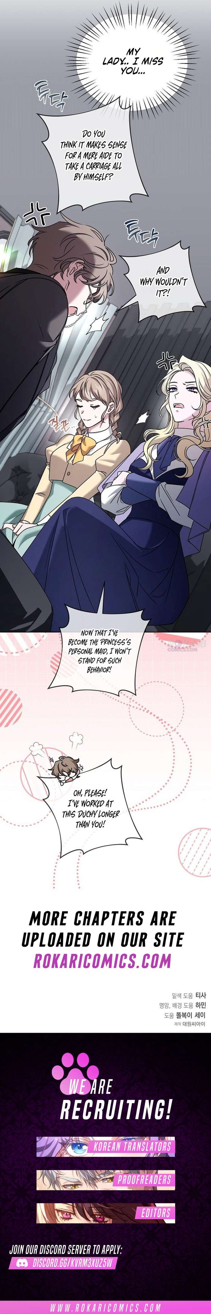 My Fiancé Keeps Trying to Raise Me - Chapter 47 Page 17