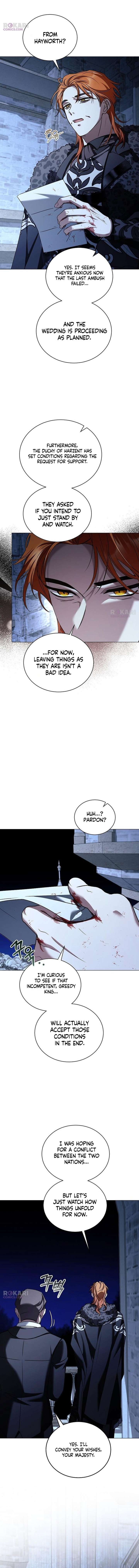 My Fiancé Keeps Trying to Raise Me - Chapter 47 Page 4