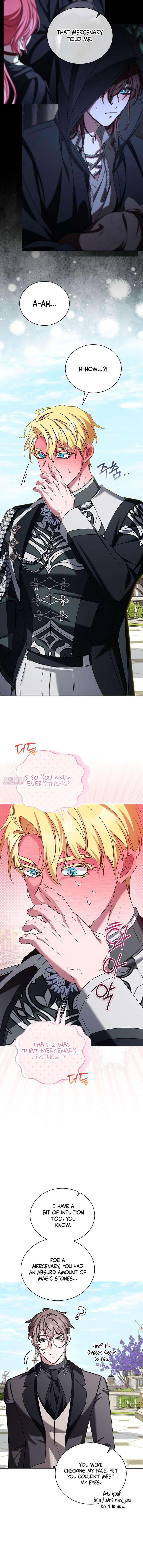 My Fiancé Keeps Trying to Raise Me - Chapter 47 Page 9