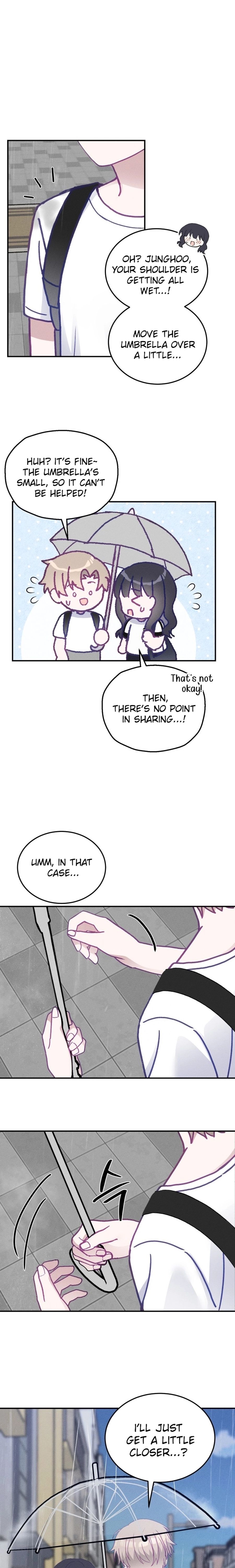 Not Just the Two of Us - Chapter 21 Page 16