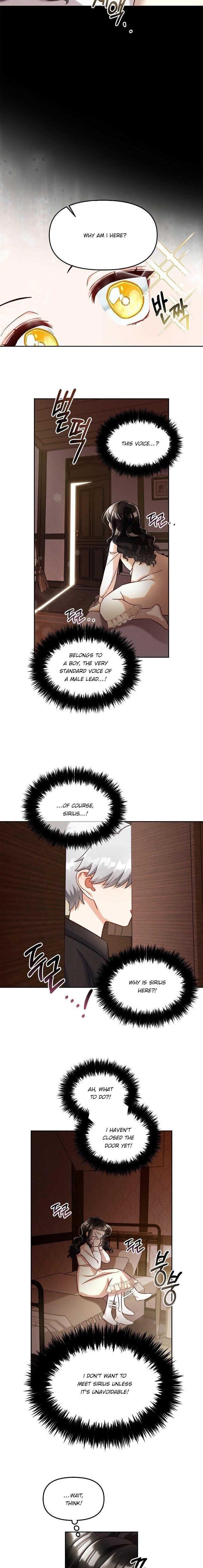 I Will Just Stick To The Protagonist - Chapter 1 Page 10