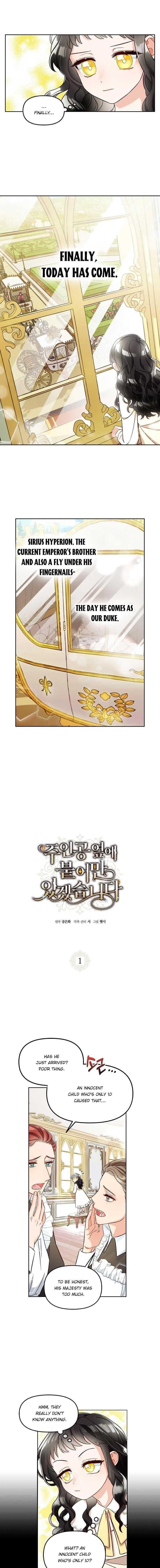I Will Just Stick To The Protagonist - Chapter 1 Page 2