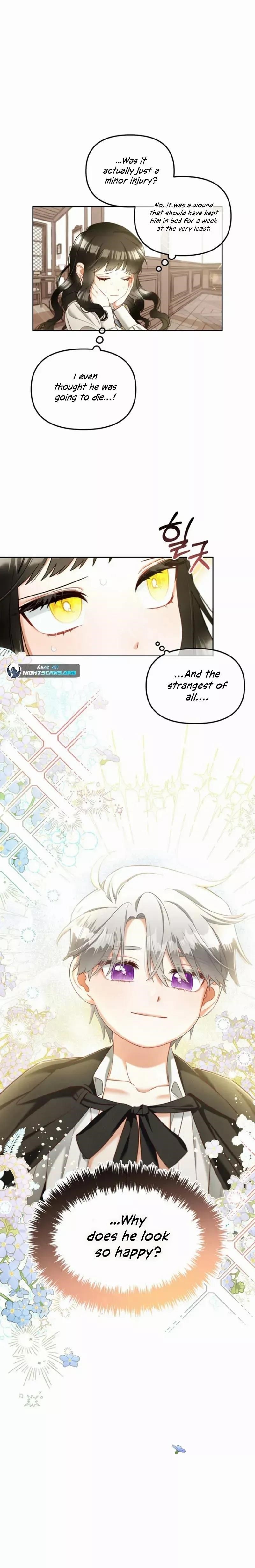 I Will Just Stick To The Protagonist - Chapter 13 Page 1