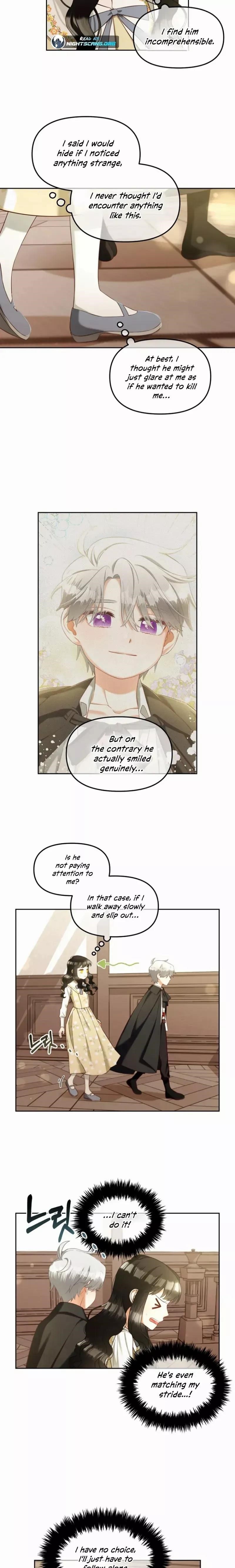 I Will Just Stick To The Protagonist - Chapter 13 Page 3