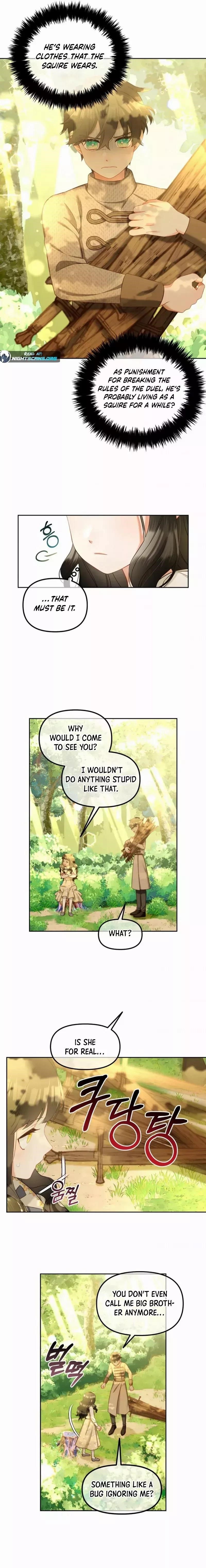 I Will Just Stick To The Protagonist - Chapter 15 Page 7