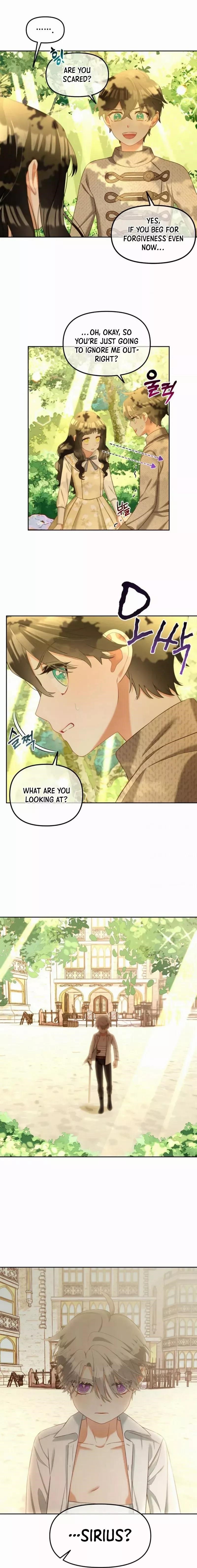I Will Just Stick To The Protagonist - Chapter 15 Page 8
