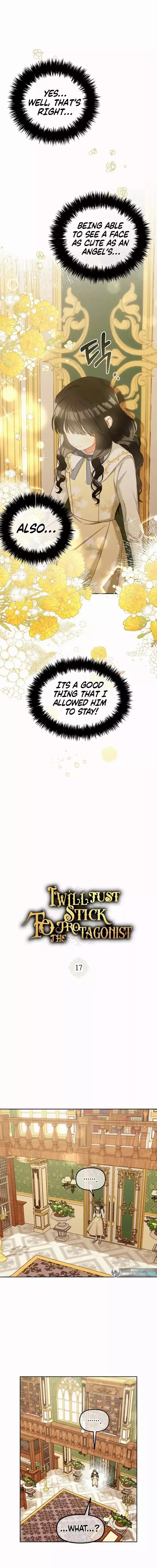I Will Just Stick To The Protagonist - Chapter 17 Page 1