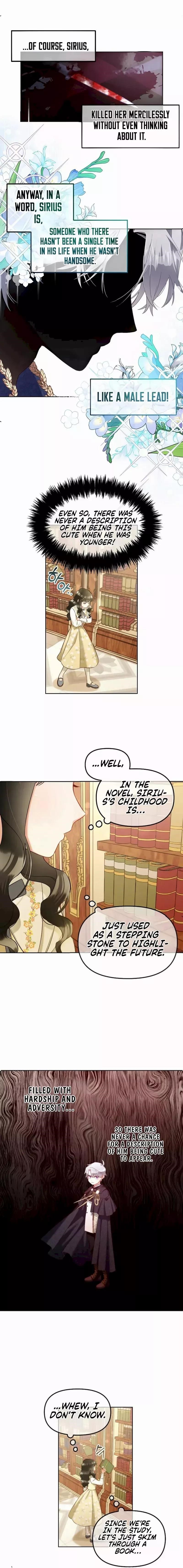 I Will Just Stick To The Protagonist - Chapter 17 Page 4