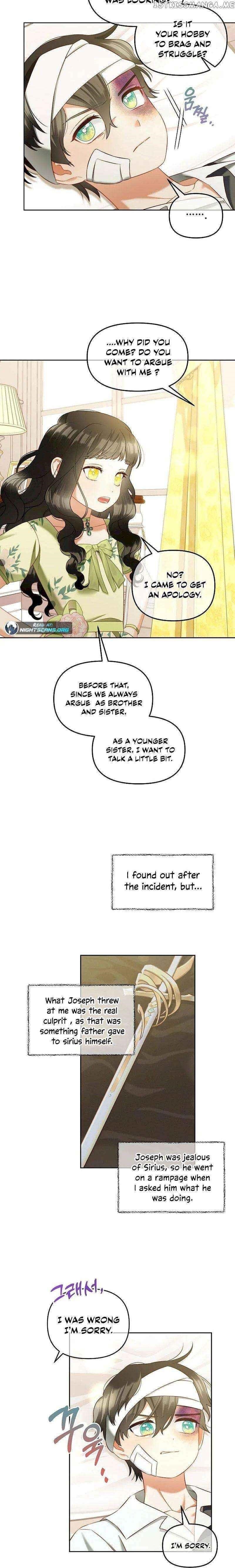 I Will Just Stick To The Protagonist - Chapter 22 Page 15