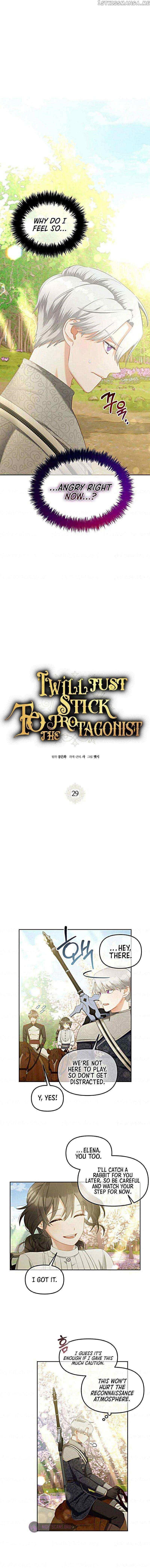 I Will Just Stick To The Protagonist - Chapter 29 Page 1