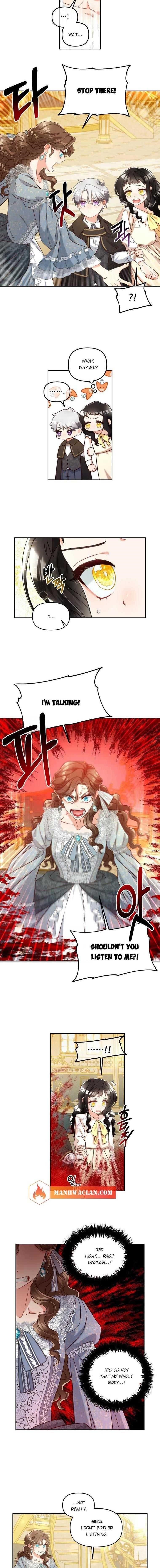 I Will Just Stick To The Protagonist - Chapter 3 Page 8