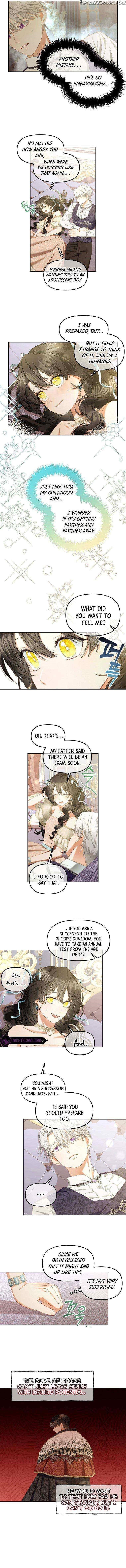I Will Just Stick To The Protagonist - Chapter 32 Page 5