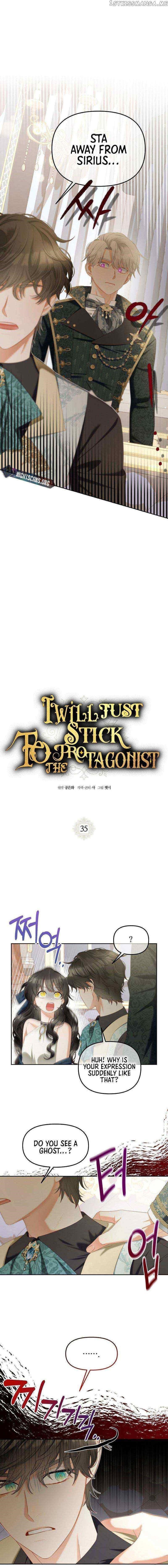 I Will Just Stick To The Protagonist - Chapter 35 Page 1