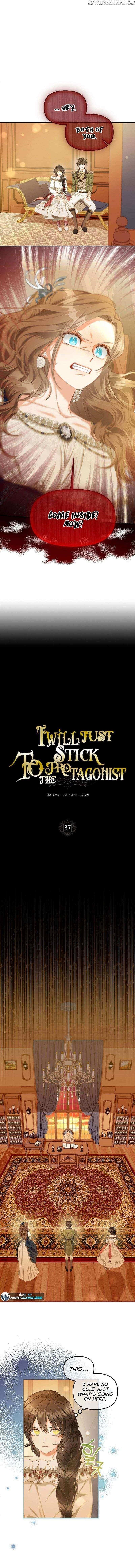I Will Just Stick To The Protagonist - Chapter 37 Page 1