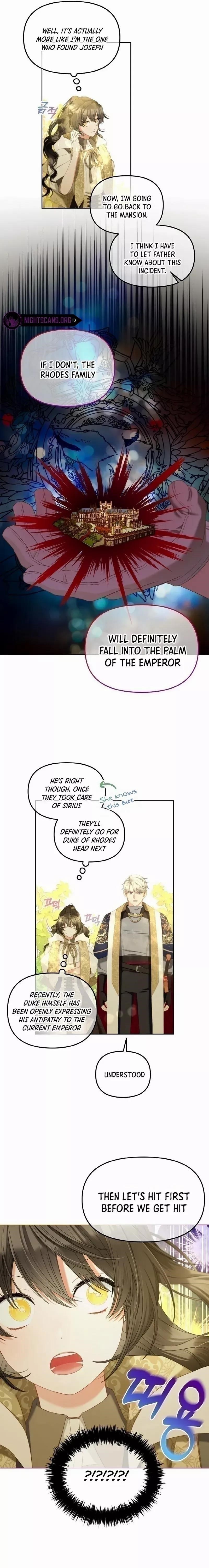 I Will Just Stick To The Protagonist - Chapter 44 Page 9