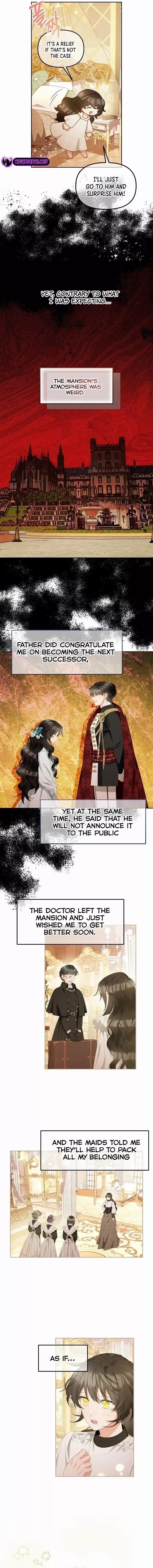 I Will Just Stick To The Protagonist - Chapter 52 Page 4
