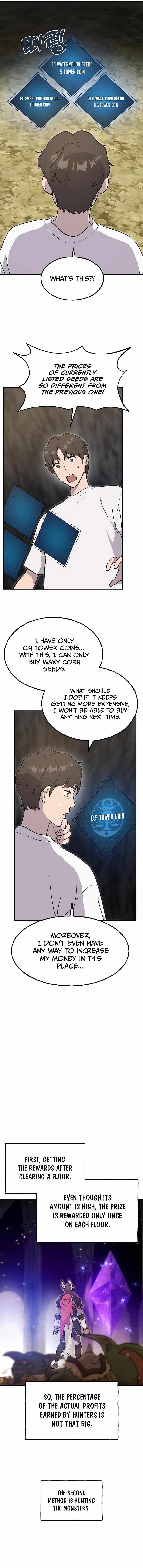 Solo Farming In The Tower - Chapter 10 Page 15