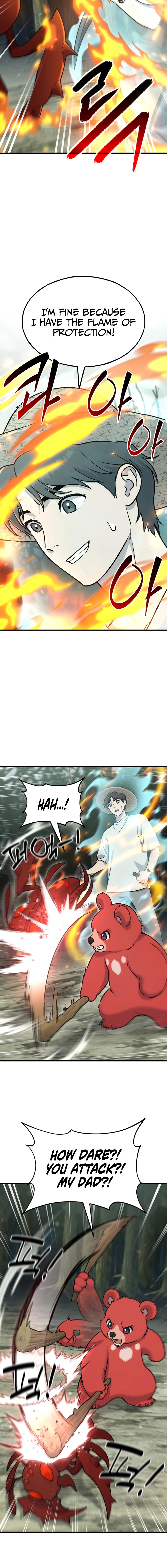Solo Farming In The Tower - Chapter 115 Page 11