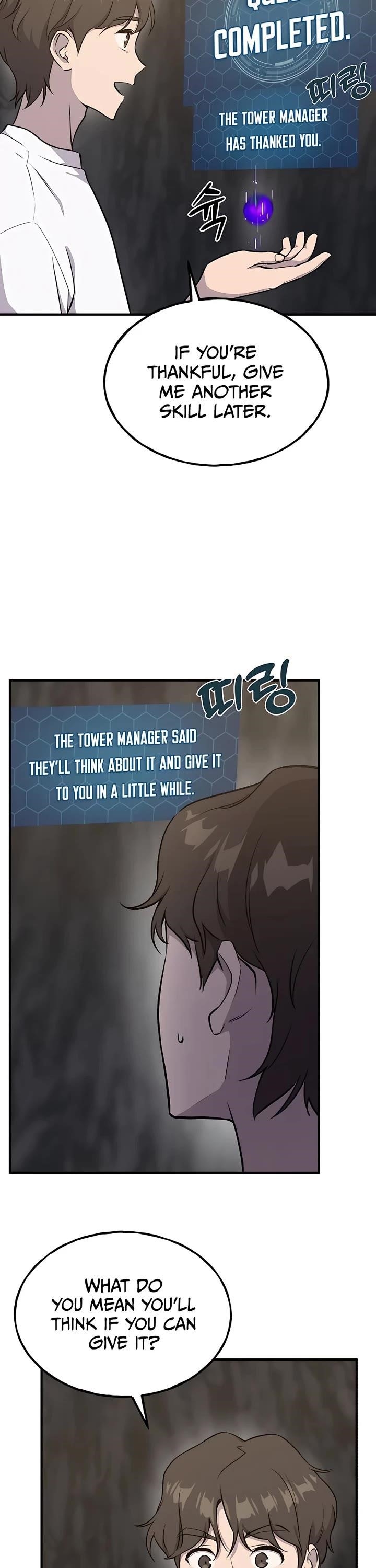 Solo Farming In The Tower - Chapter 15 Page 41