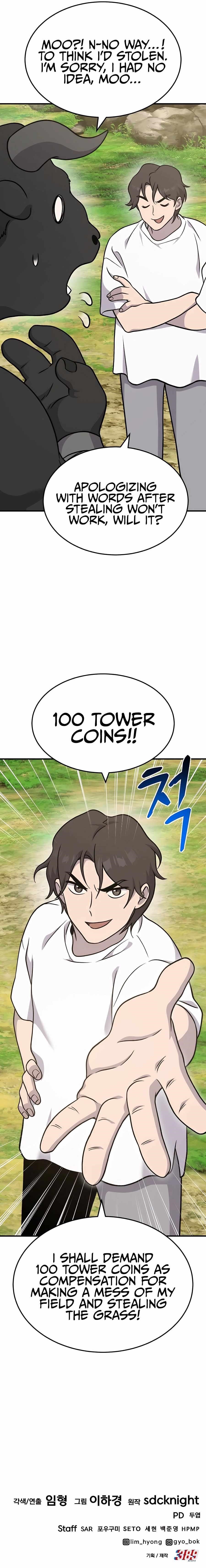 Solo Farming In The Tower - Chapter 39 Page 25