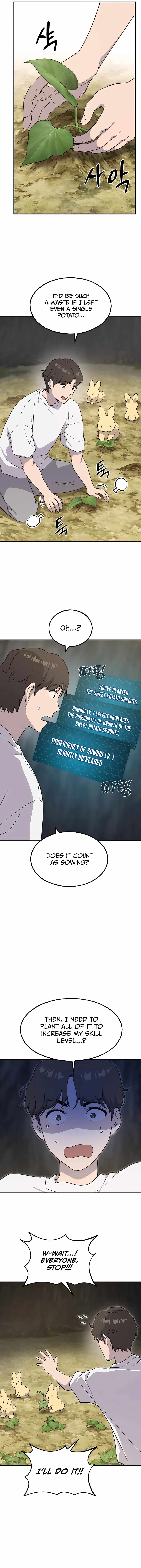 Solo Farming In The Tower - Chapter 8 Page 10