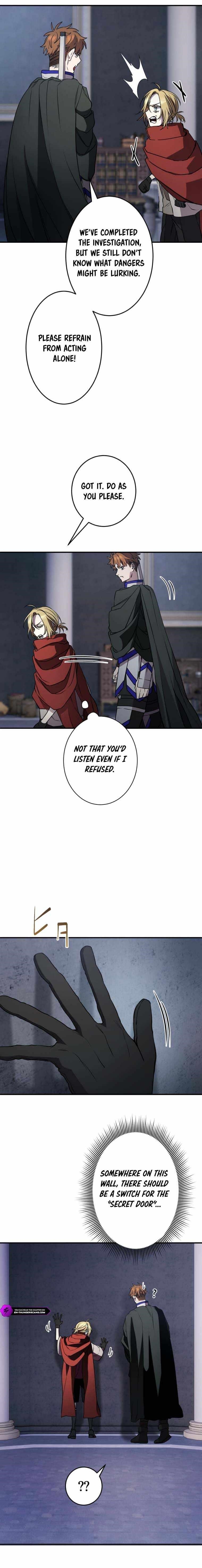 The Reversal of My Life as a Side Character - Chapter 27 Page 16