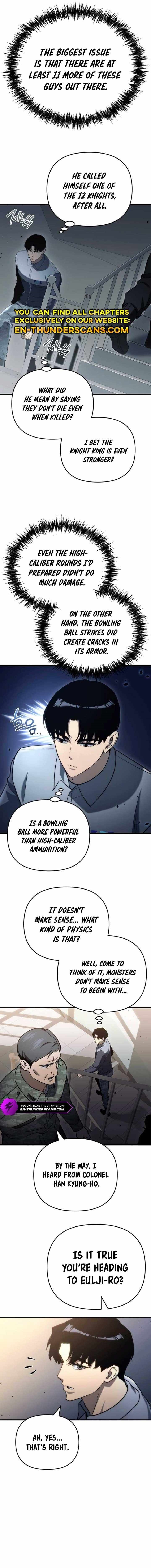 Hiding a Logistics Center in The Apocalypse - Chapter 17 Page 16