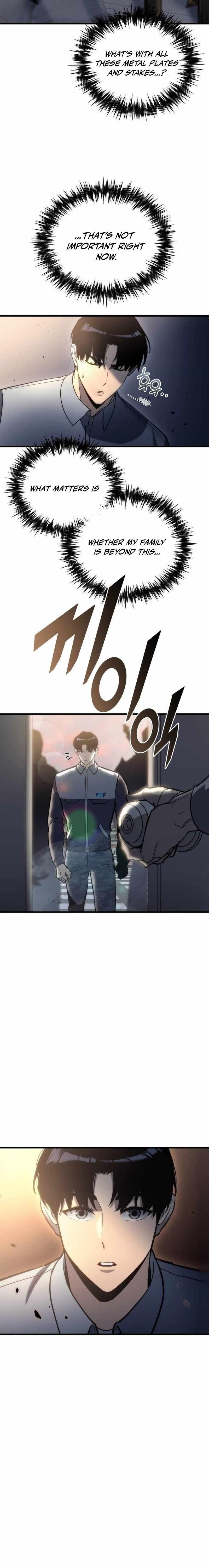 Hiding a Logistics Center in The Apocalypse - Chapter 26 Page 14