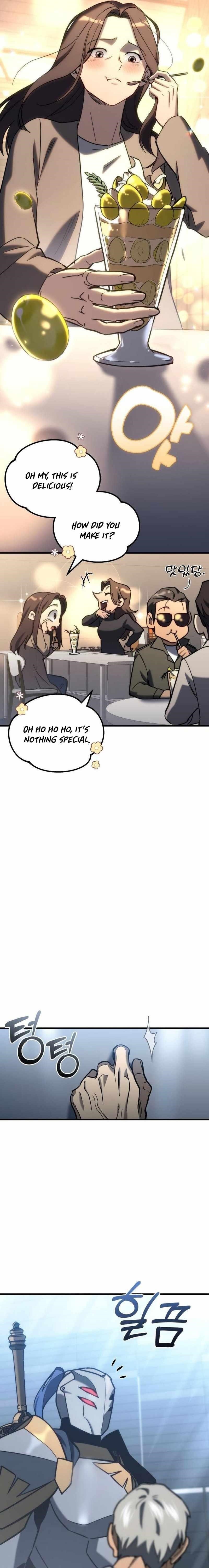 Hiding a Logistics Center in The Apocalypse - Chapter 26 Page 22