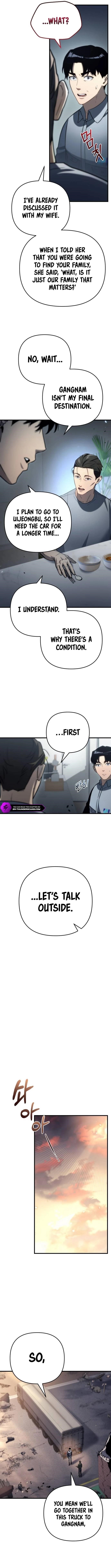 Hiding a Logistics Center in The Apocalypse - Chapter 9 Page 7