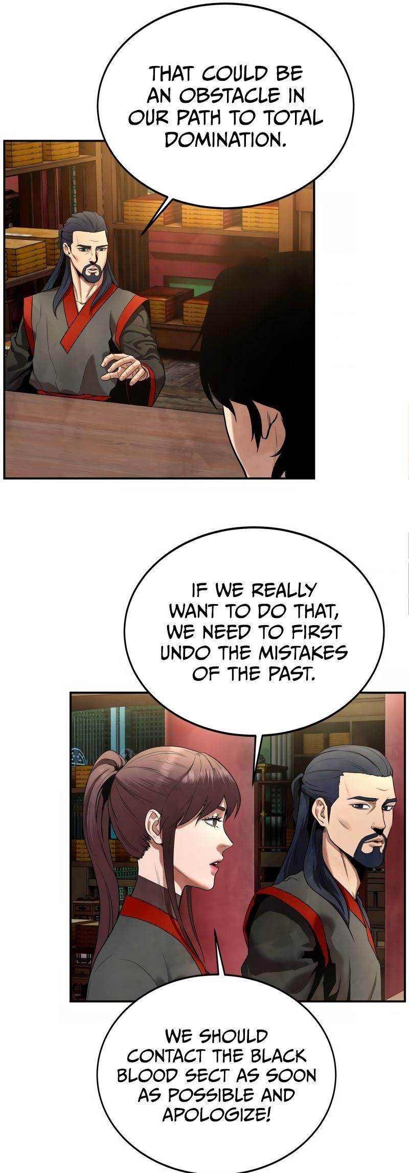 Embodiment Of The Assassin In The Murim World - Chapter 11 Page 11
